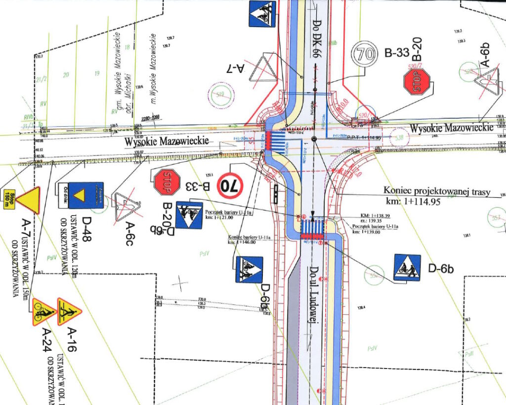 zmiana organizacji ruchu