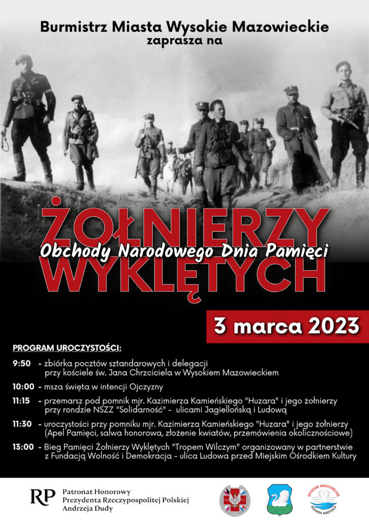Obchody Narodowego Dnia Pamięci Żołnierzy Wyklętych